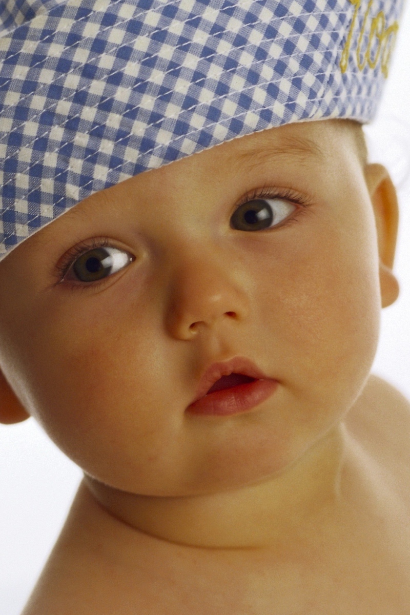 Wallpaper Baby, Child, Hat, Sad, Face - Wallpaper - HD Wallpaper 