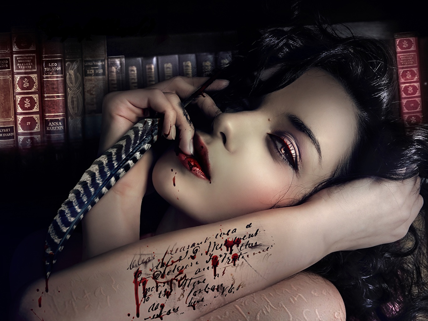 Goticas Sad - HD Wallpaper 