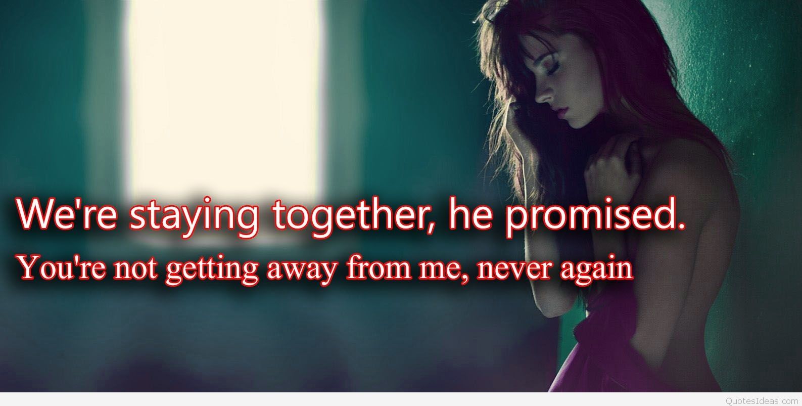 Sad Love Quote For Girls - HD Wallpaper 