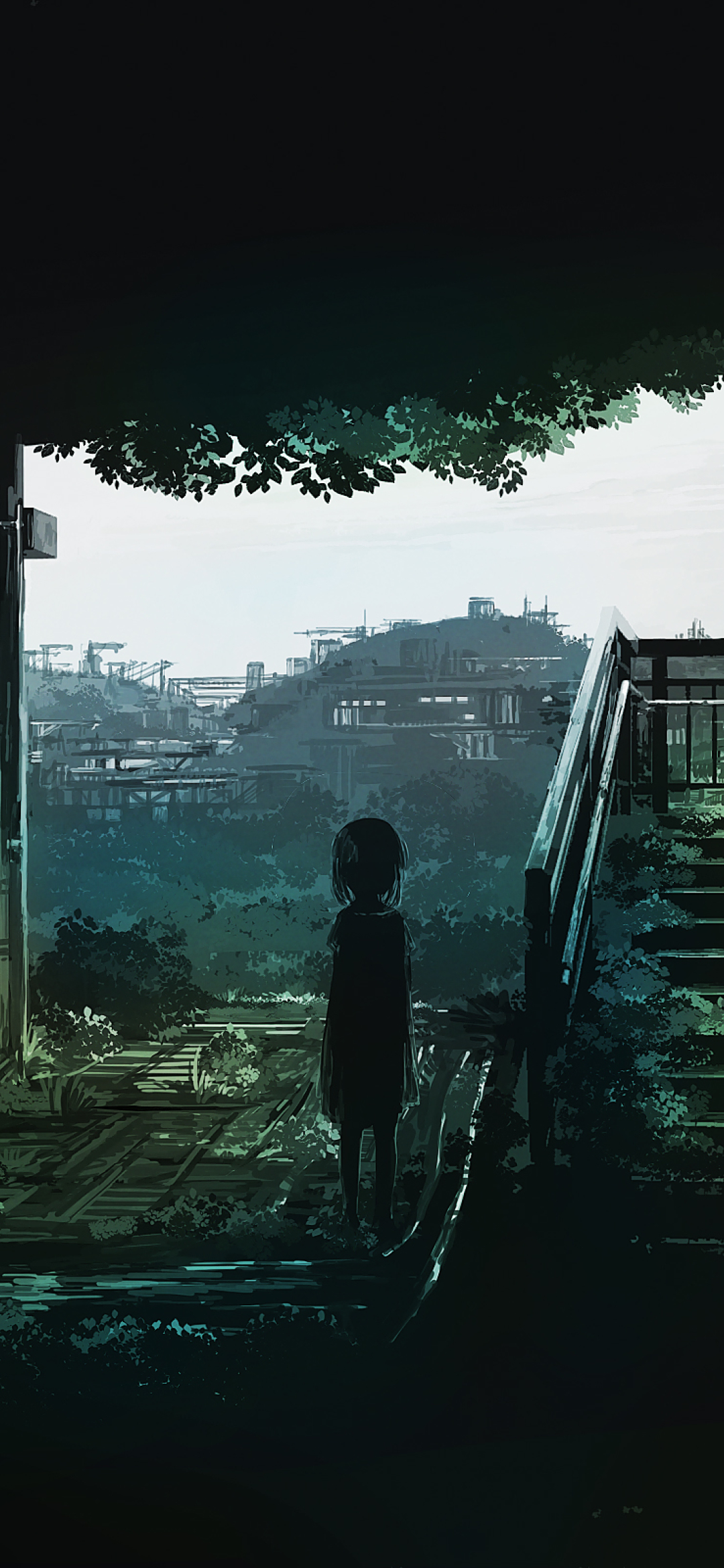 Post Apocalyptic City Ruins - HD Wallpaper 