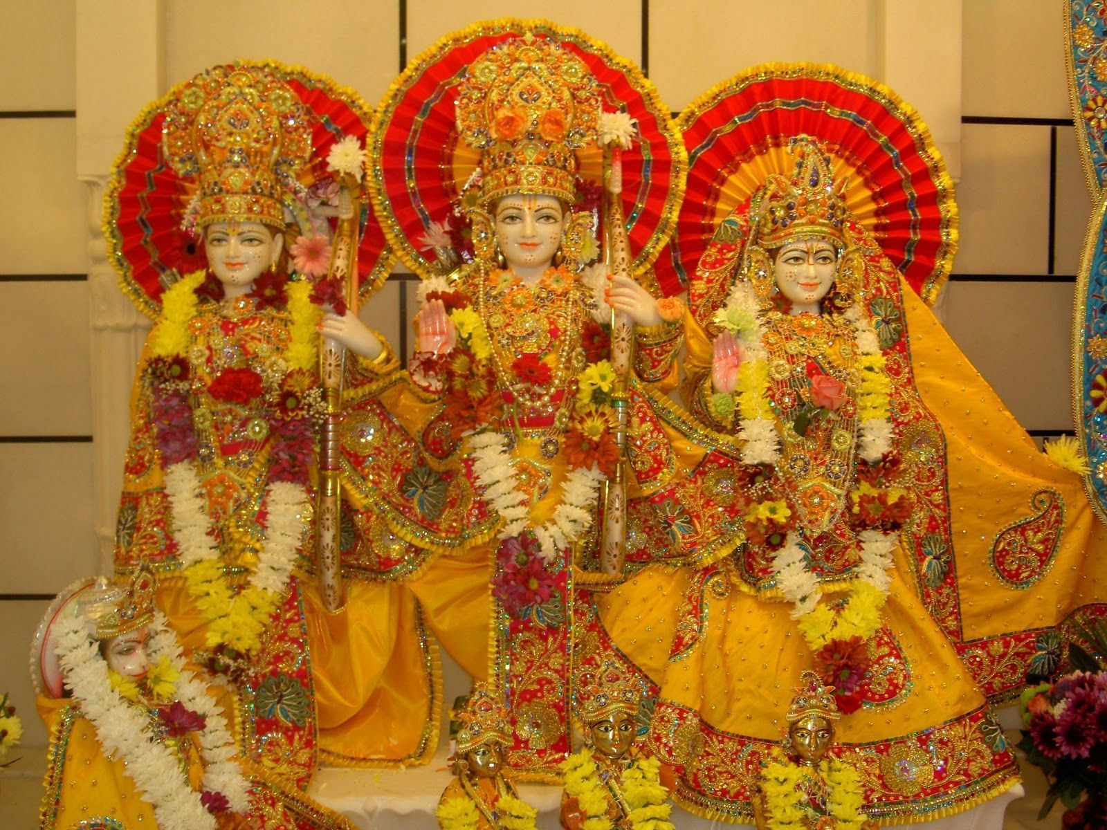Shri Vitthal Hd Wallpaper - Full Hd God Ram Hd - HD Wallpaper 