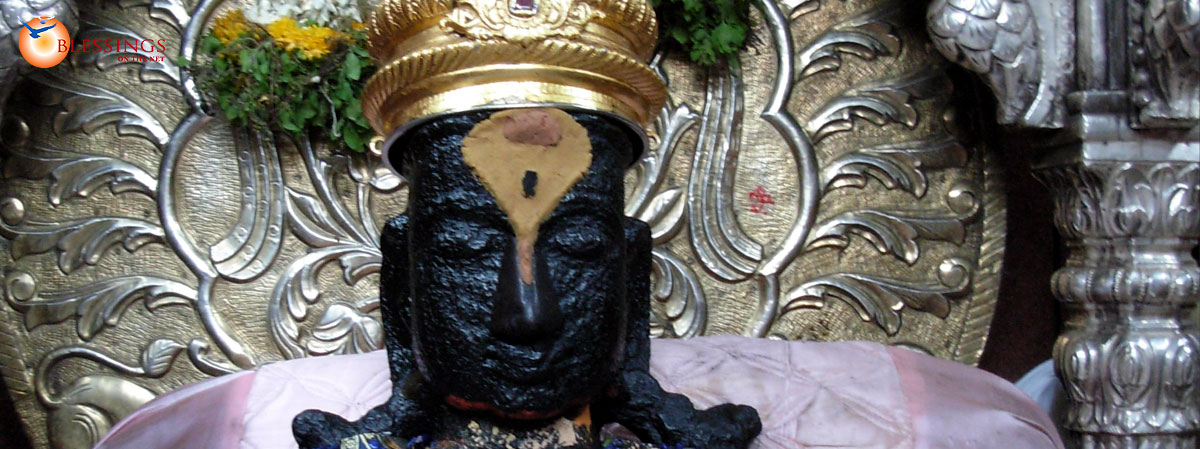 Temple - Vitthal Idol Pandharpur - HD Wallpaper 