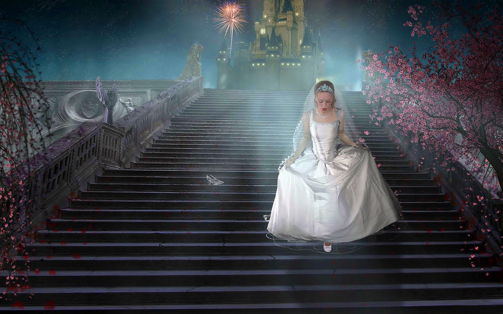 Real Cinderella Images Hd - 1600x1000 Wallpaper 