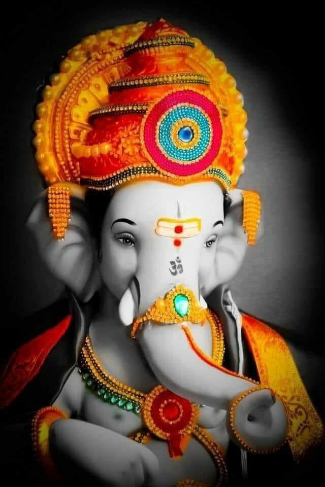 Ganpati Bappa Hd - HD Wallpaper 