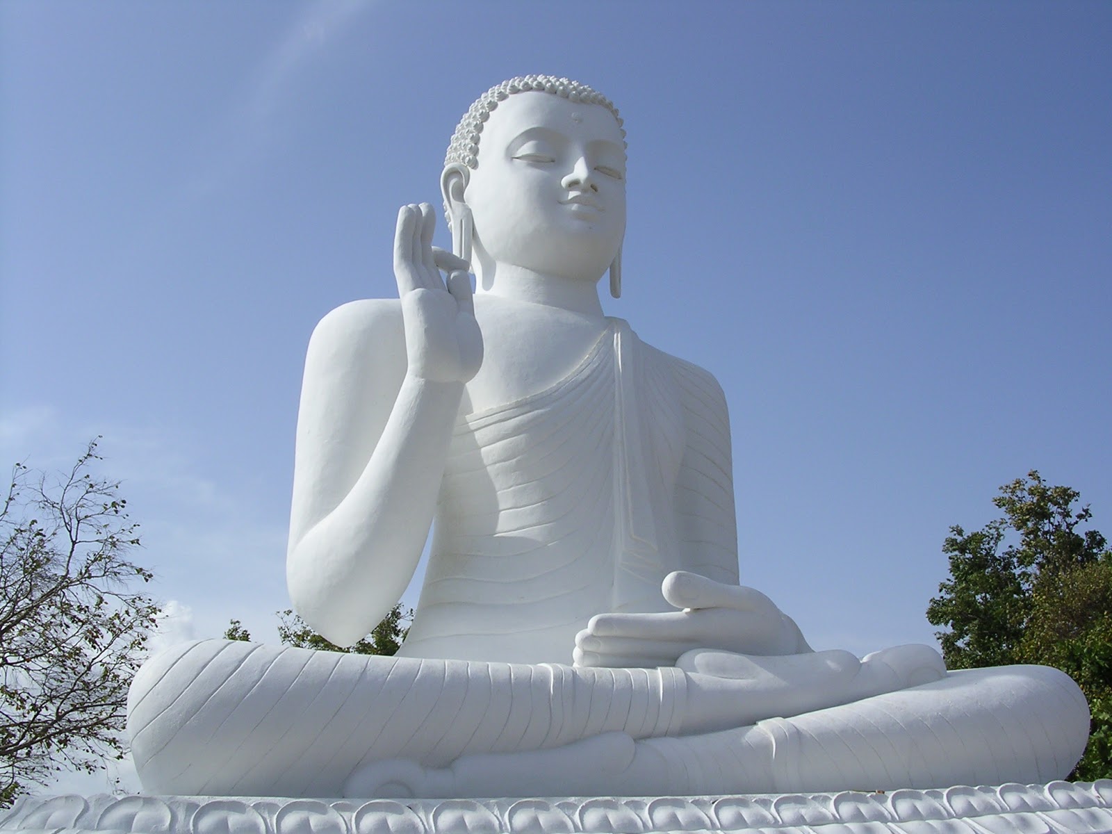 Buddha Statues In Sri Lanka - HD Wallpaper 