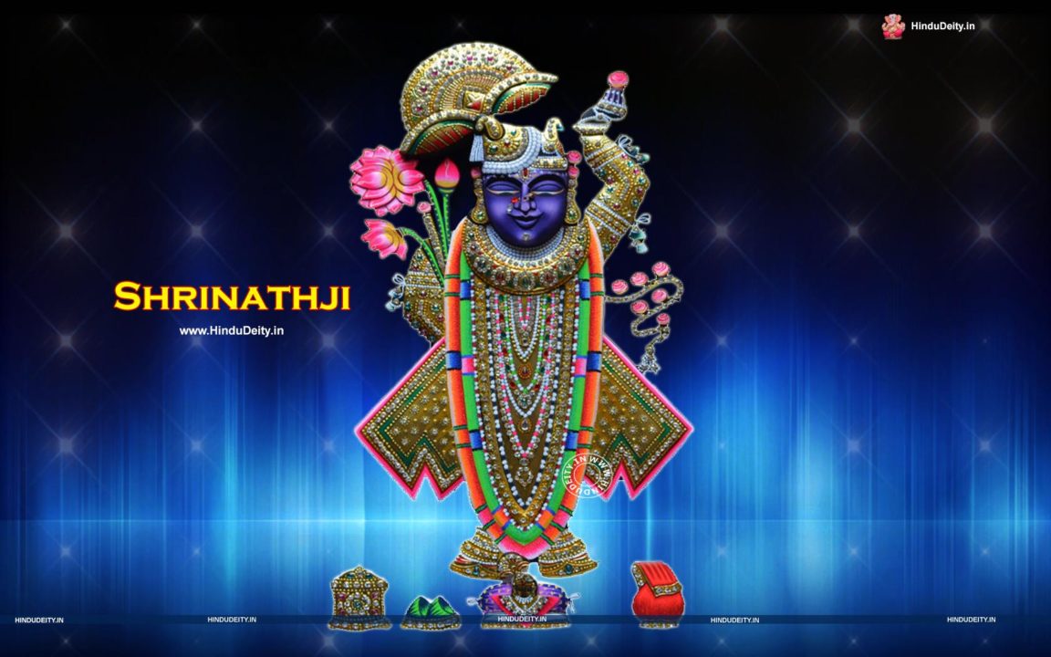 Shrinathji Photo Hd - Shri Nath Ji Hd - HD Wallpaper 