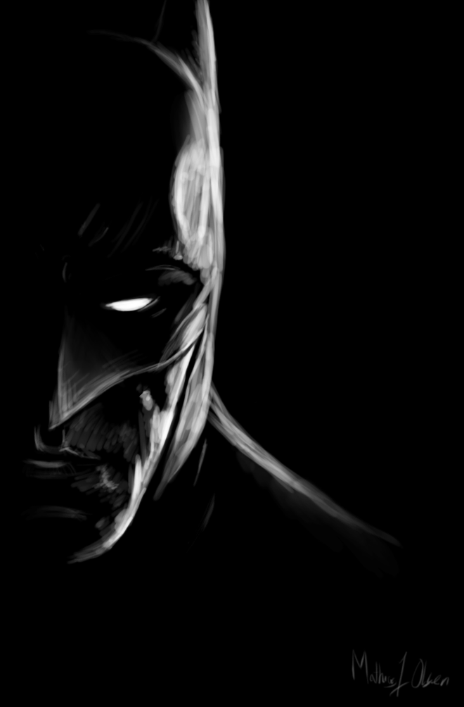 Dark Knight High Resolution Batman - HD Wallpaper 