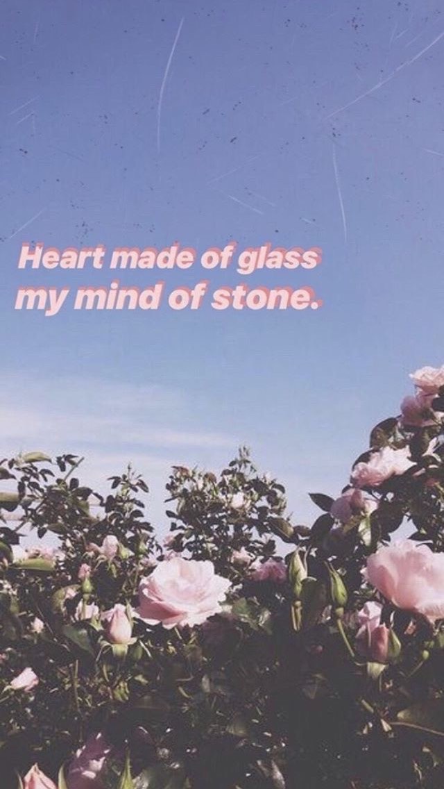 Quotes, Wallpaper, And Background Image - Nothing Breaks Like A Heart - HD Wallpaper 