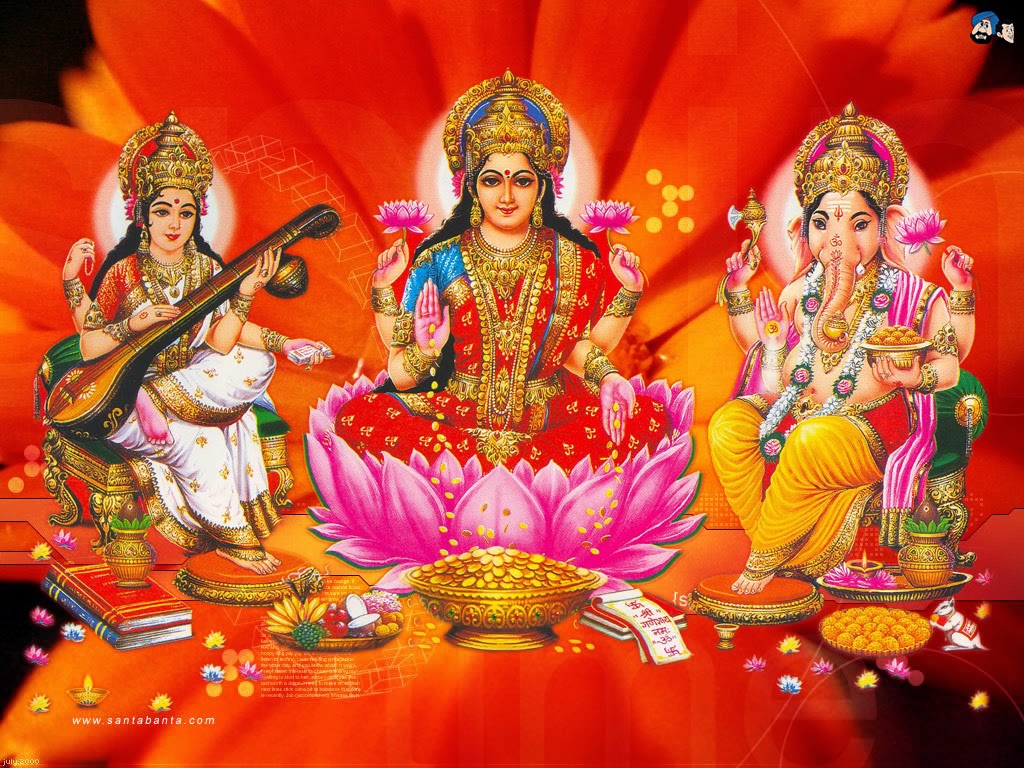 Laxmi God - HD Wallpaper 