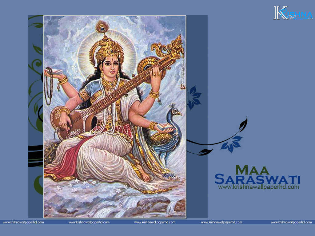 Goddess Saraswati - 1024x768 Wallpaper Goddess Saraswati - 1024x768 Wallpaper