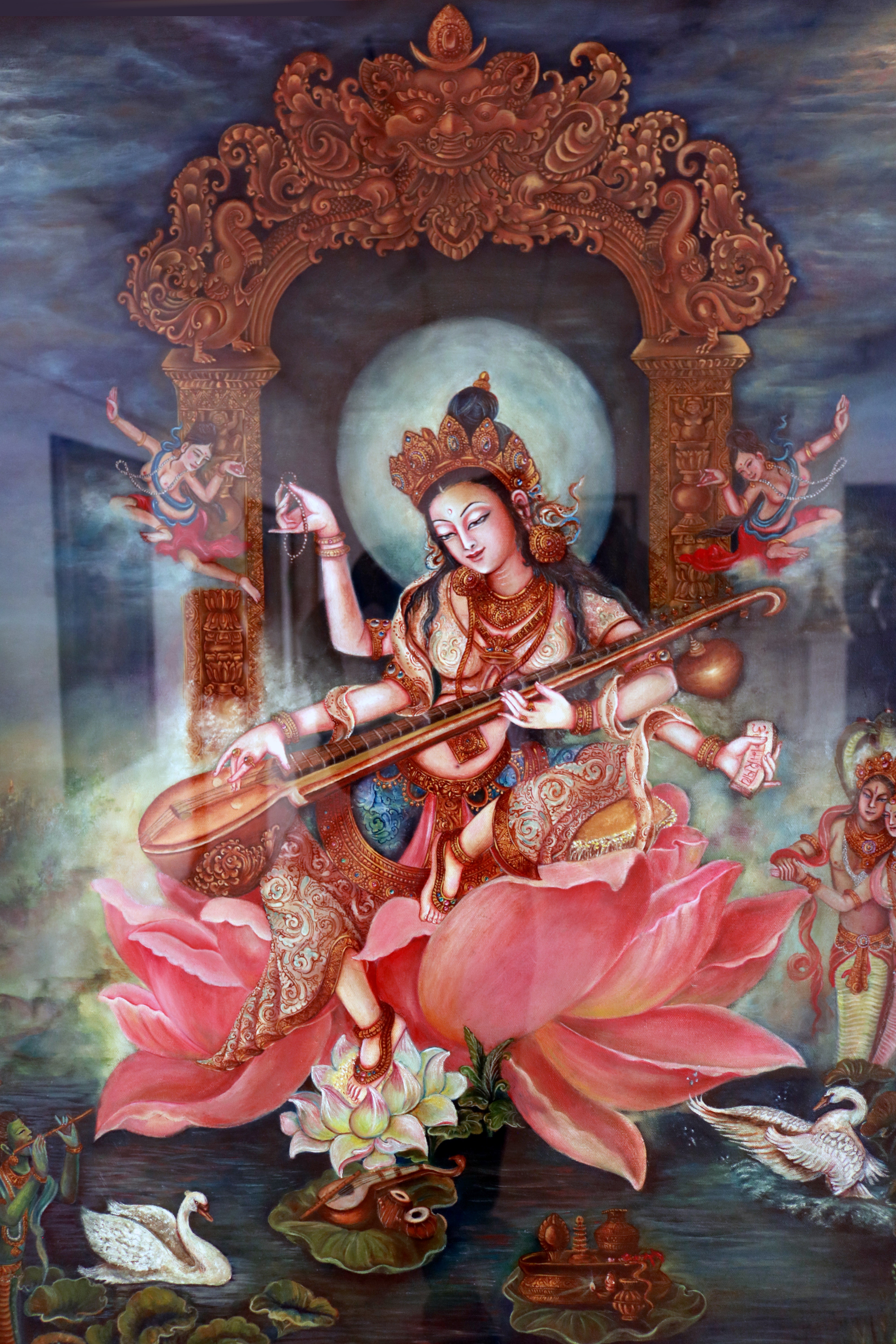 Saraswati Hd Wallpaper - 4000x6000 Wallpaper Saraswati Hd Wallpaper - 4000x6000 Wallpaper