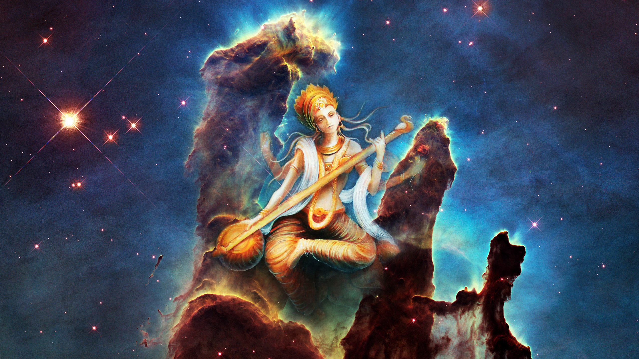 Iphone Pillars Of Creation 2560x1440 Wallpaper teahub.io