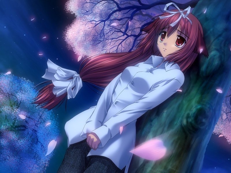Sad Anime Girl - 800x600 Wallpaper Sad Anime Girl - 800x600 Wallpaper