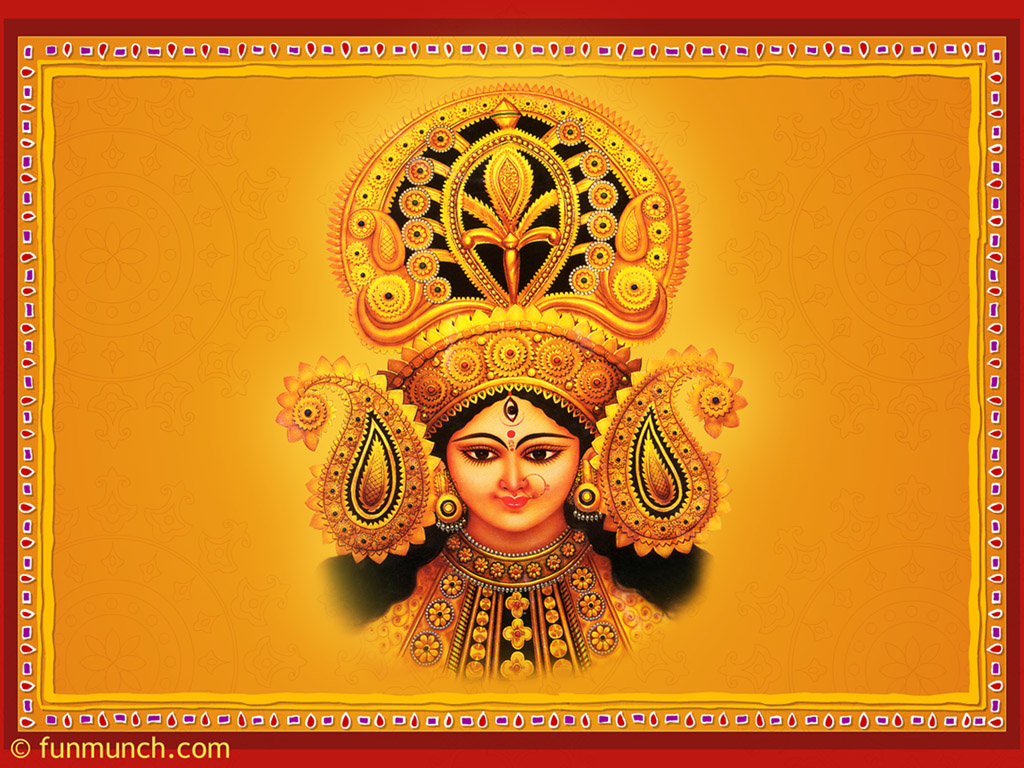Durga Puja Wallpapers - Durga Puja - HD Wallpaper 