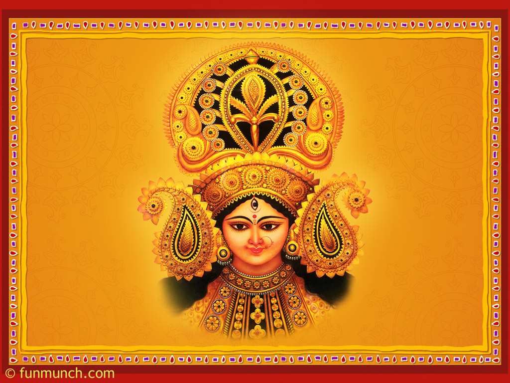 Durga Puja Wallpapers - Durga Puja - 1024x768 Wallpaper - teahub.io