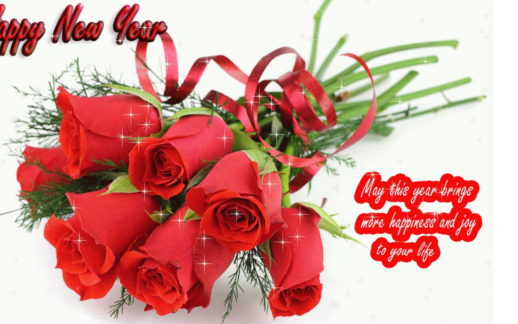 Love In Happy New Year 2020 - HD Wallpaper 