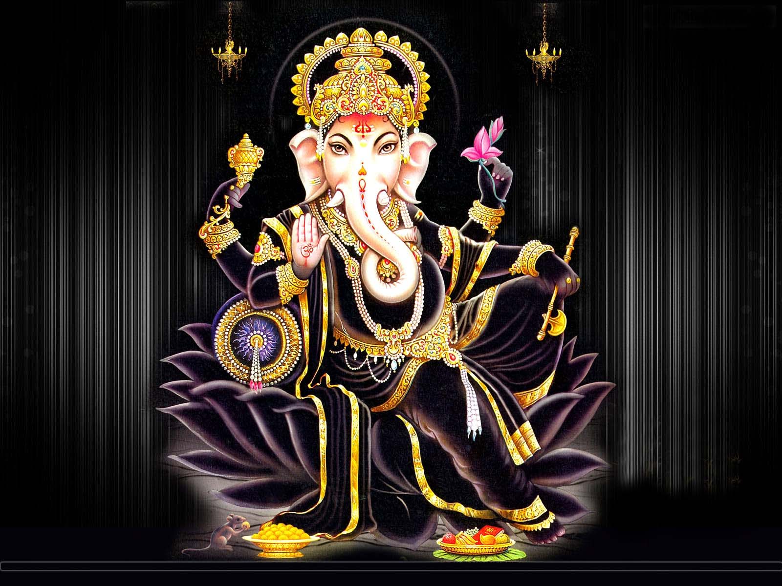 God Ganesh Hd Wallpaper - Lord Ganesha Images Hd 1080p Download - 1600x1200  Wallpaper 