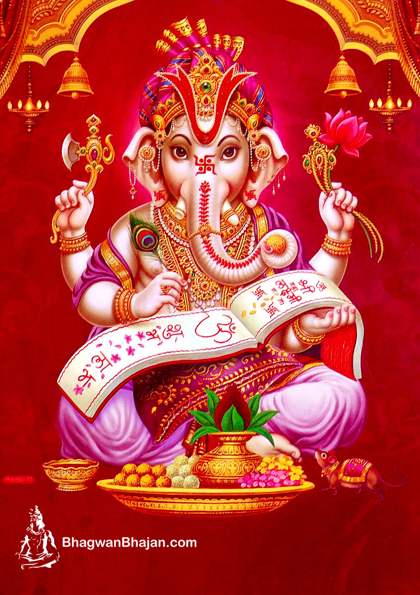 Lord Ganesha Hd Wallpaper And Images - Happy Ganesh Chaturthi 2019 - HD Wallpaper 