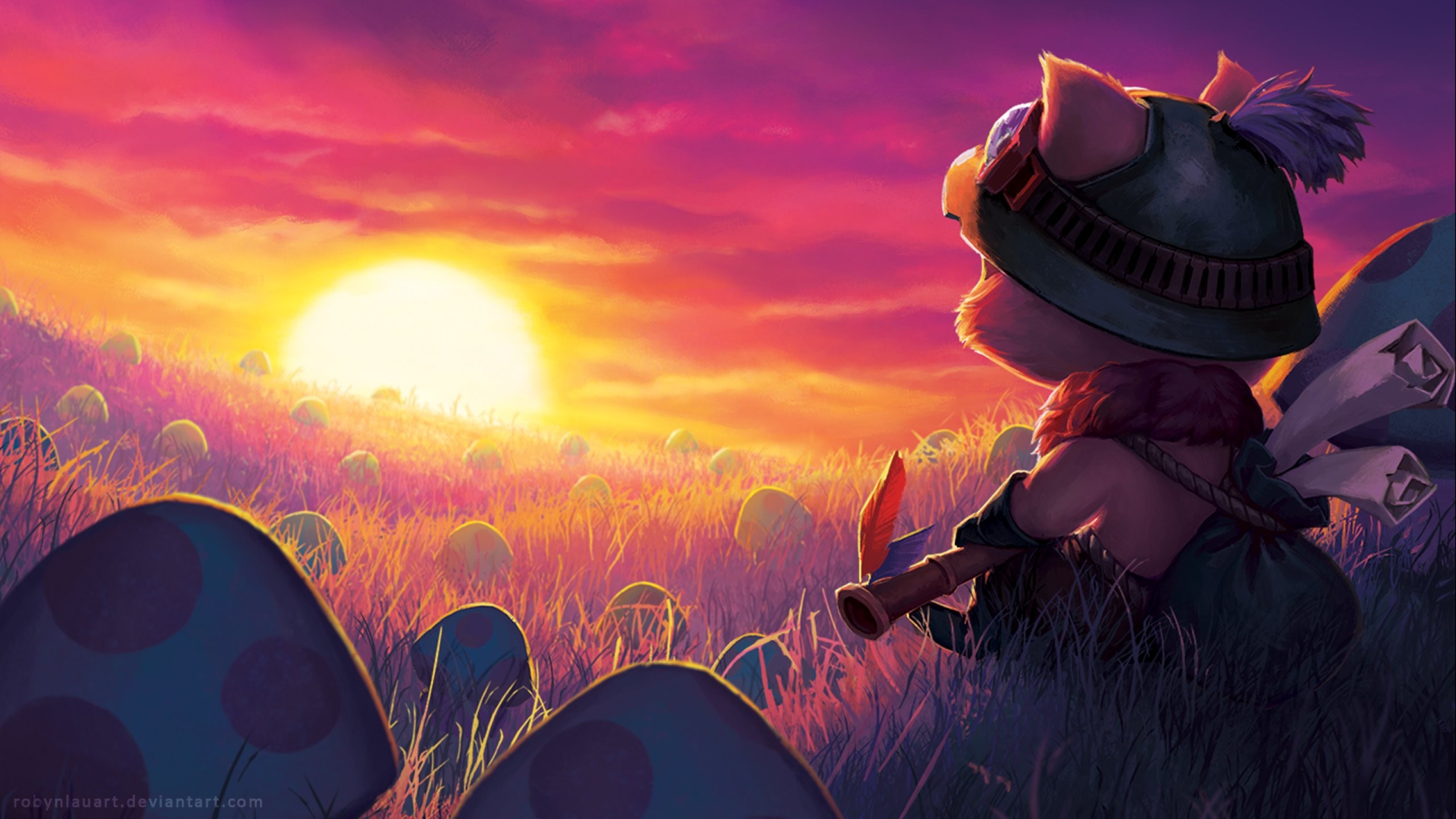Teemo Wallpaper Hd - HD Wallpaper 