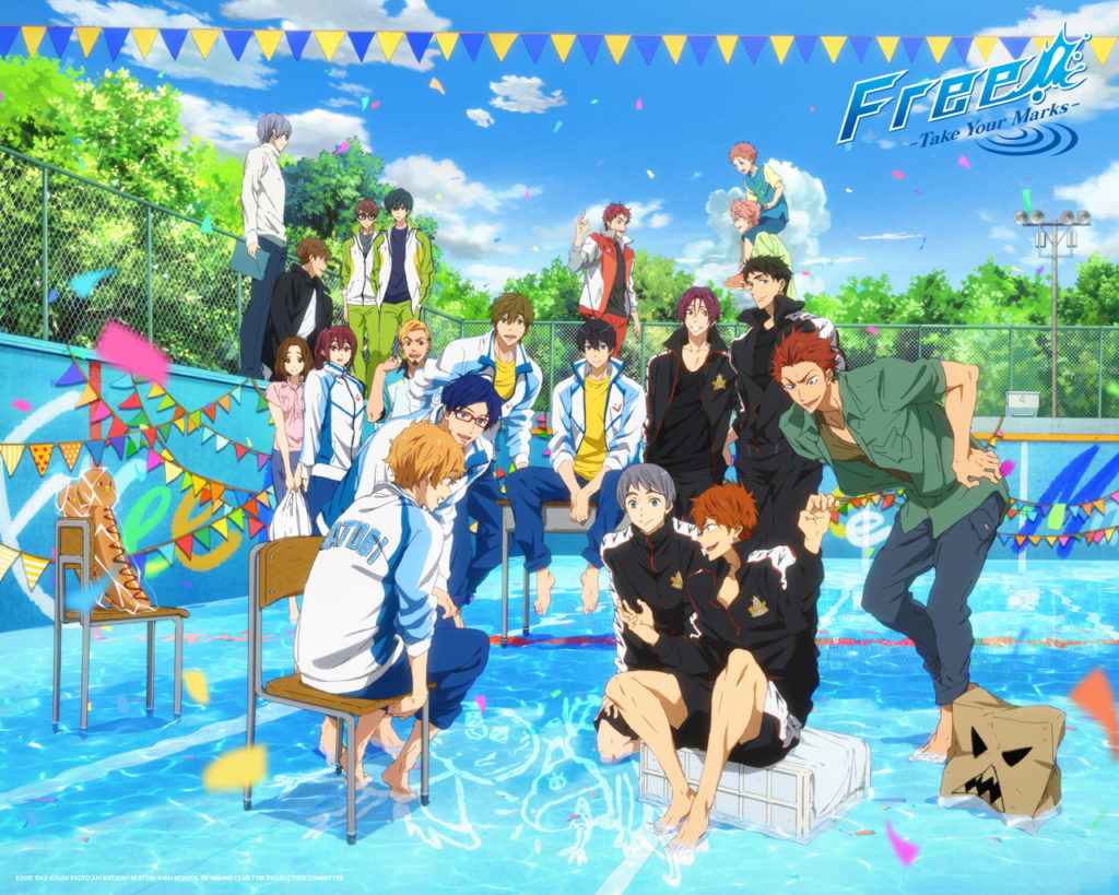 Free Take Your Marks - HD Wallpaper 