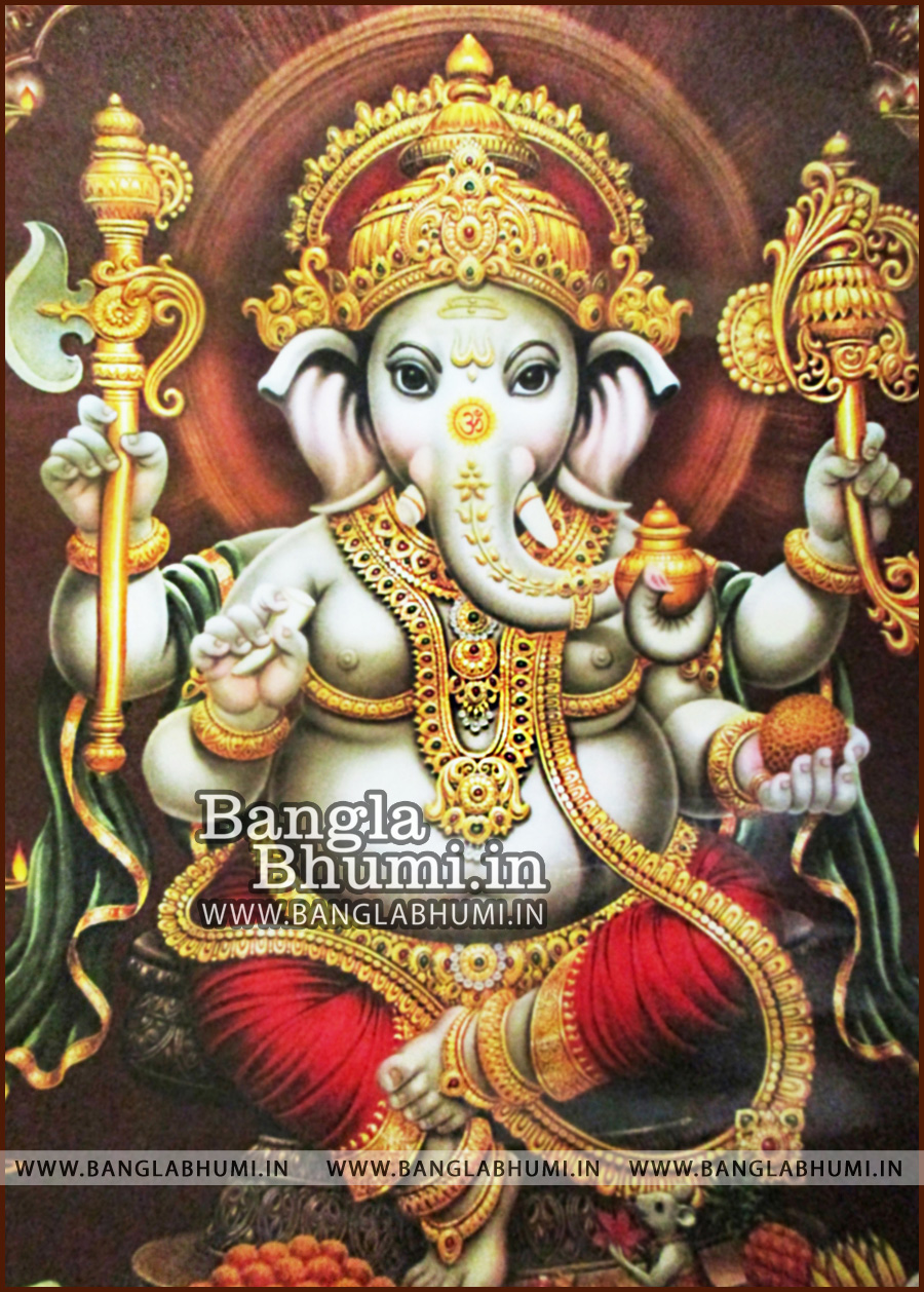 Lord Ganesha Poster Hd - HD Wallpaper 