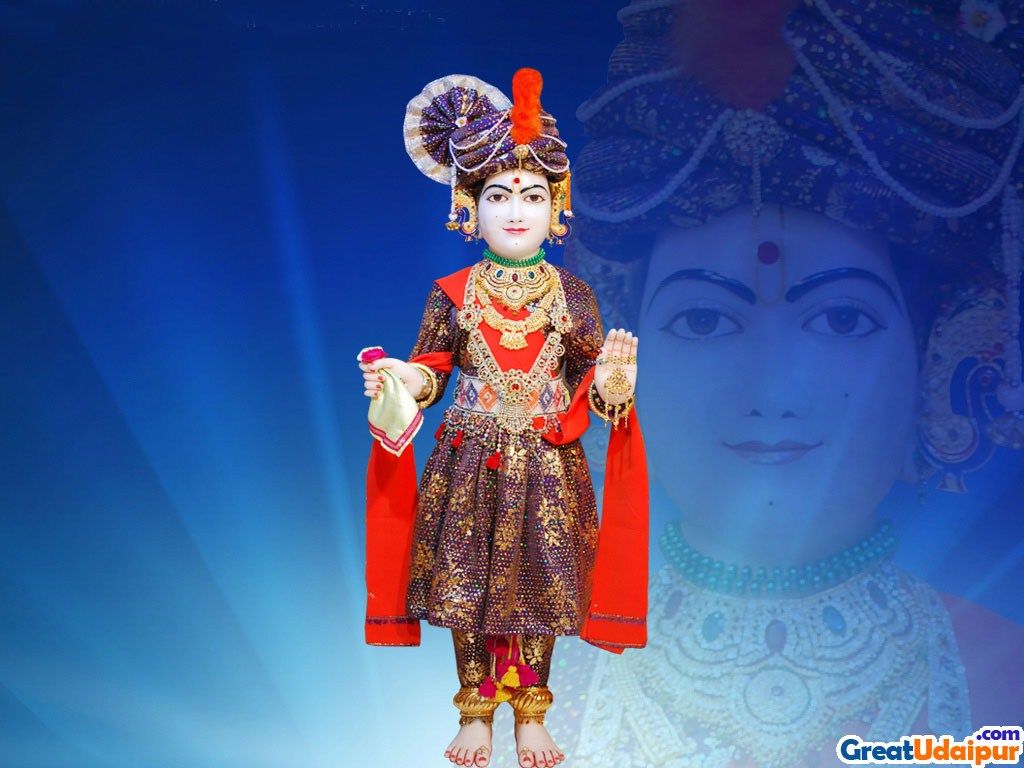 Swaminarayan Photos Hd - HD Wallpaper 