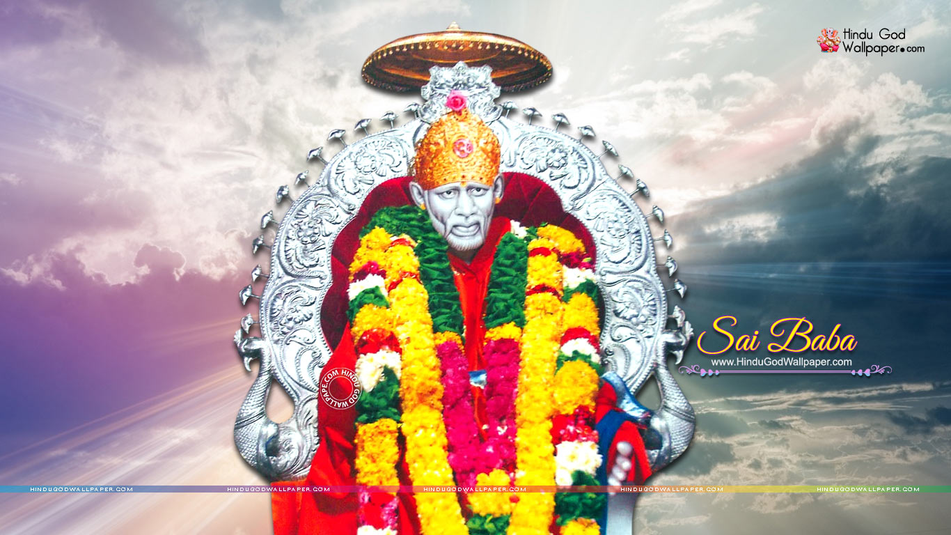 Sai Baba Hd Images Free Download - HD Wallpaper 