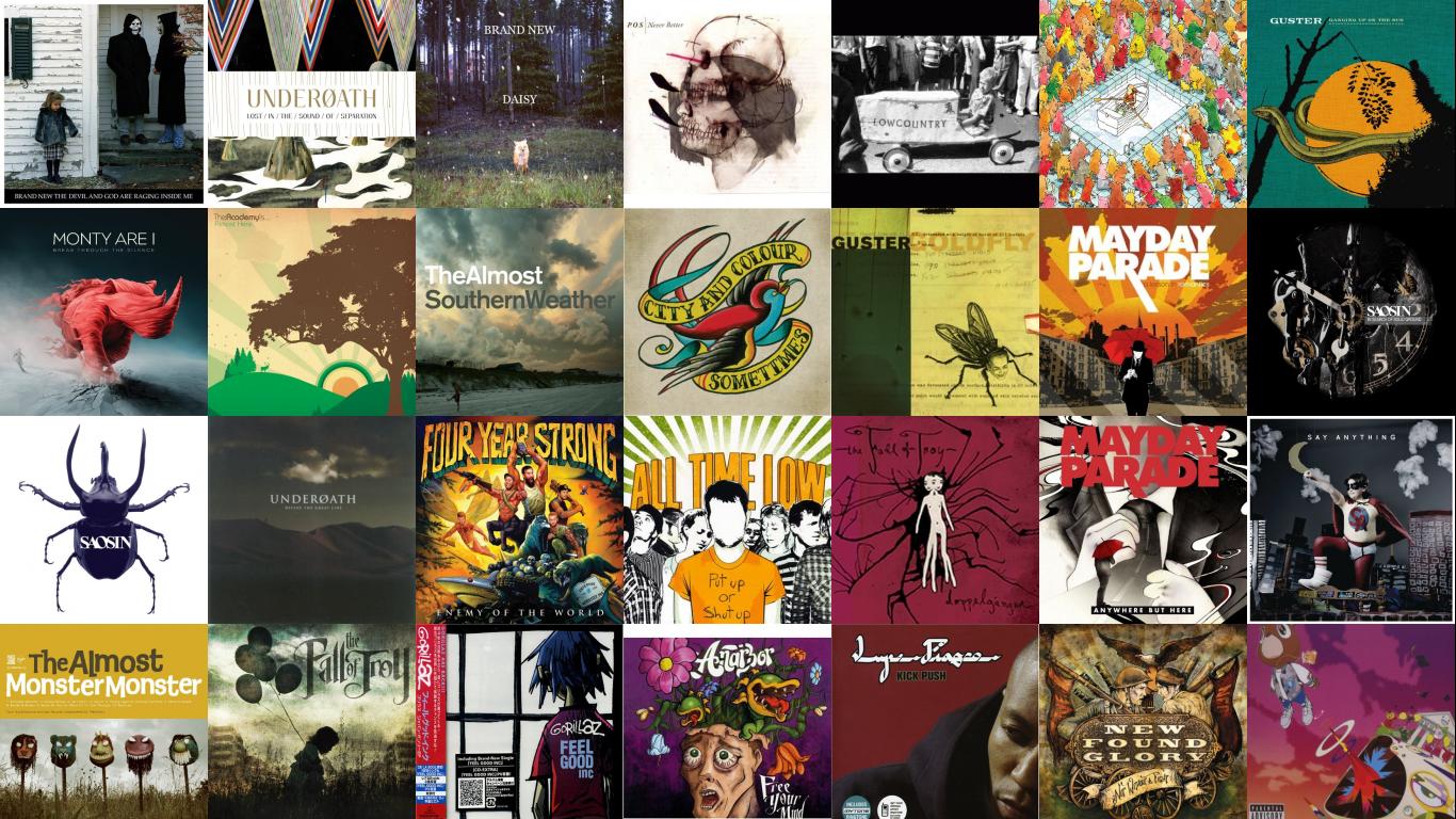 Collage - HD Wallpaper 