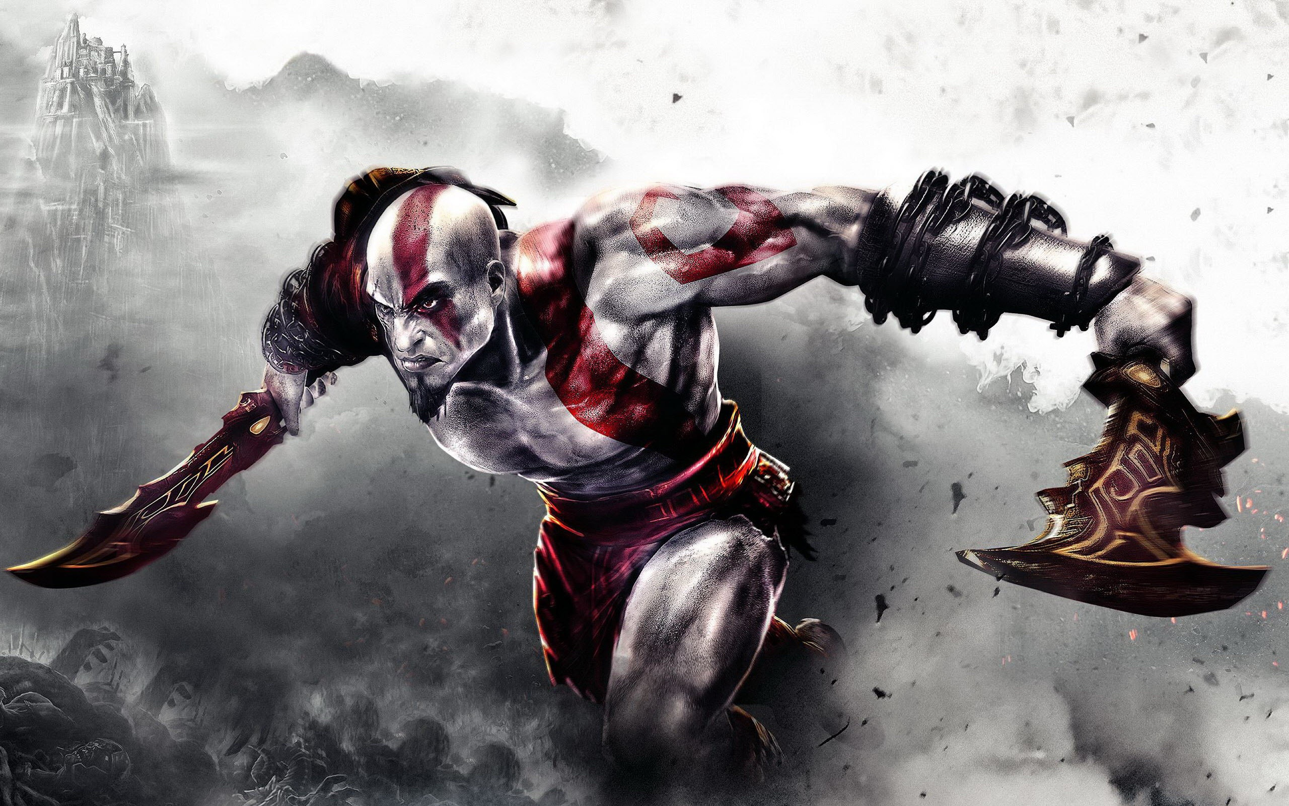 God Of War Hd Photos - God Of War Wallpaper Hd - HD Wallpaper 