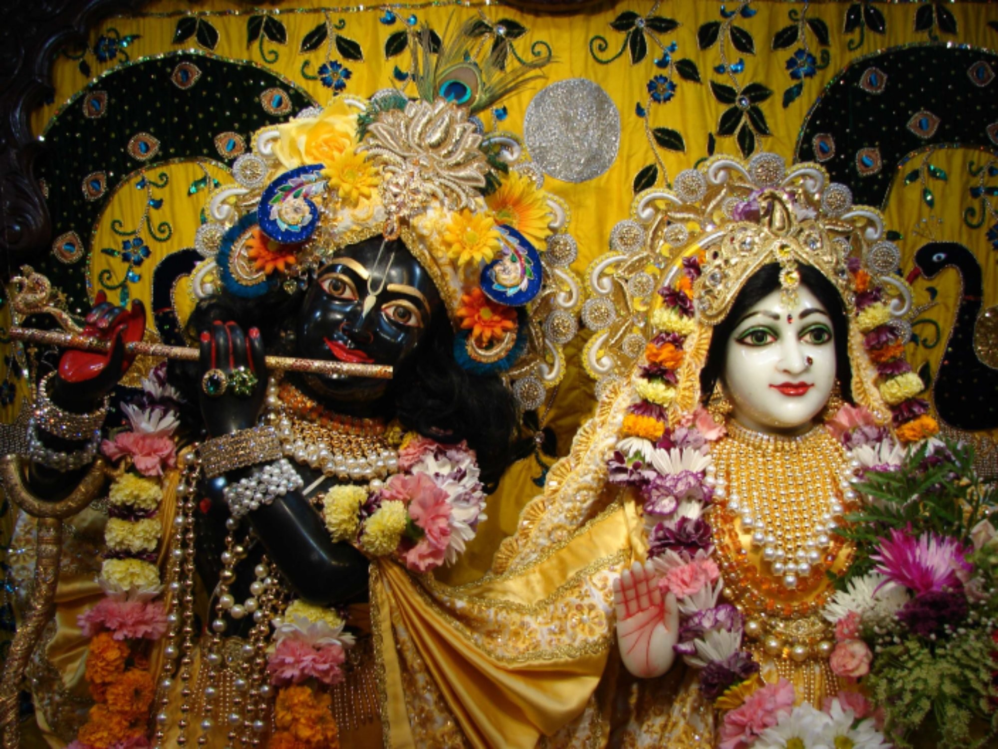 God Krishna Images Download Lord Krishna Wallpapers - Radha Krishna Images Full Size Hd - HD Wallpaper 