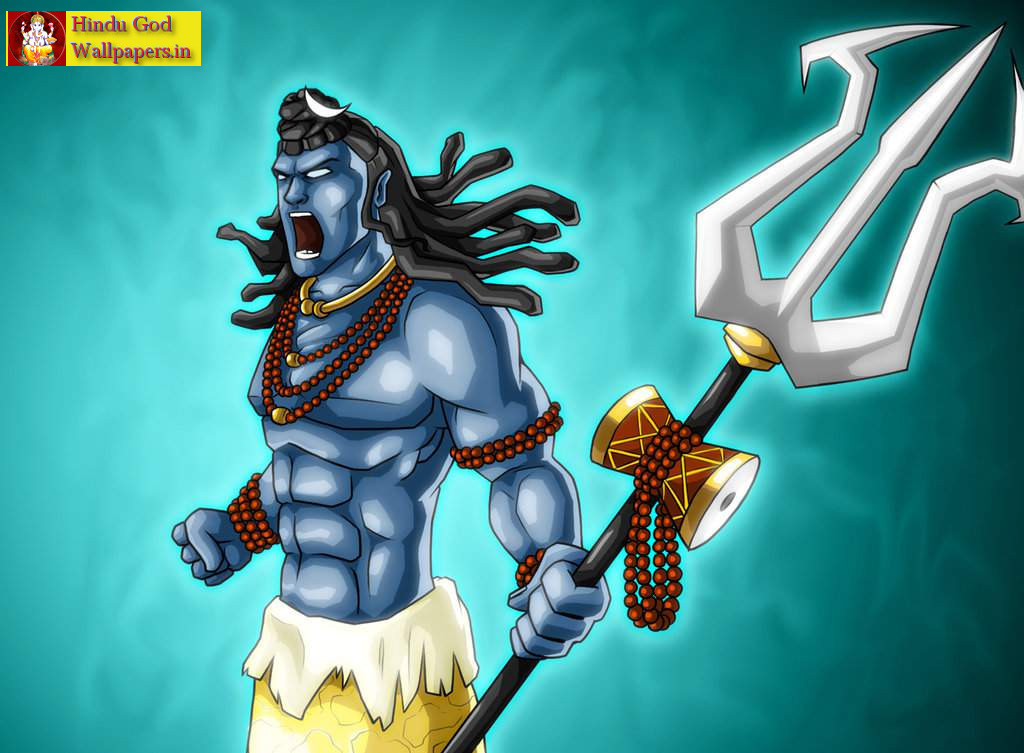 Shiva Wallpaper Full Size - HD Wallpaper 