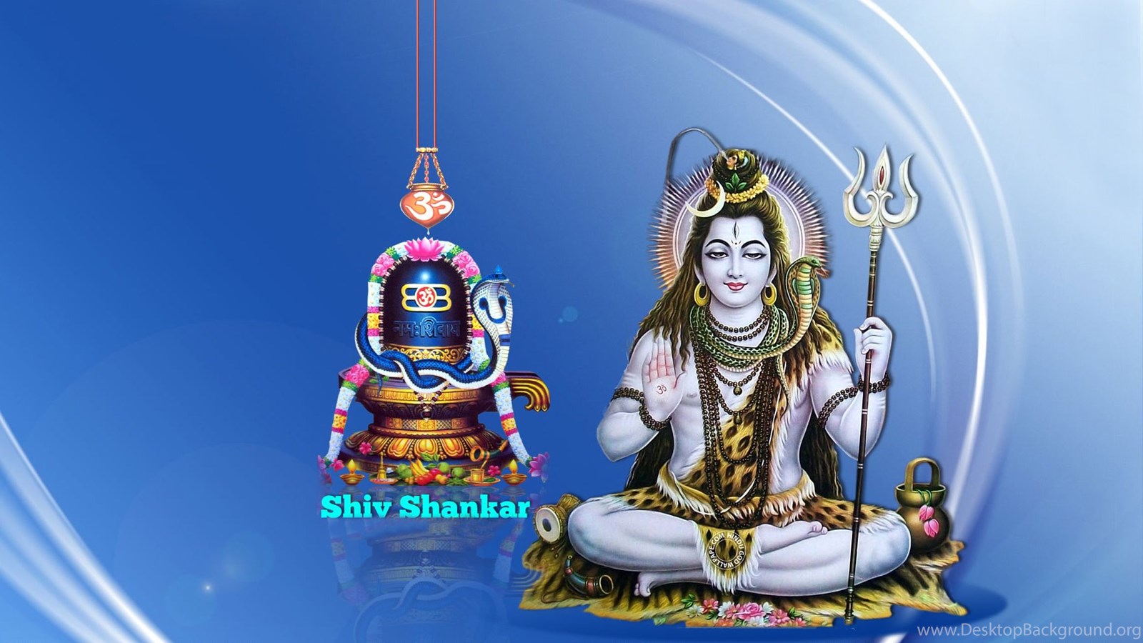 Latest God Wallpaper - Shiva - HD Wallpaper 