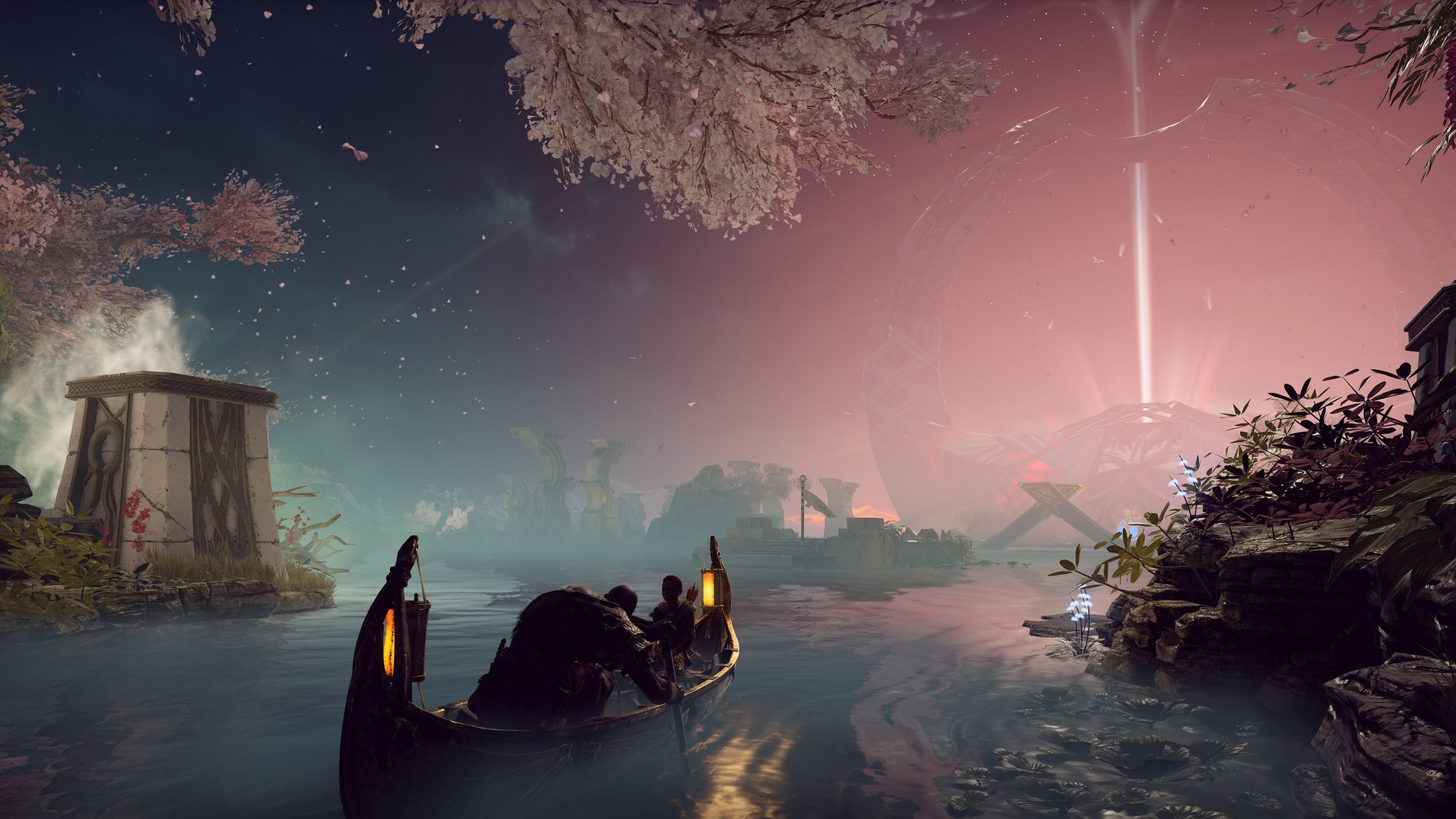 Under The Hood Of The Boat In God Of War 4 4k God Of War Alfheim 3840x2160 Wallpaper Teahub Io