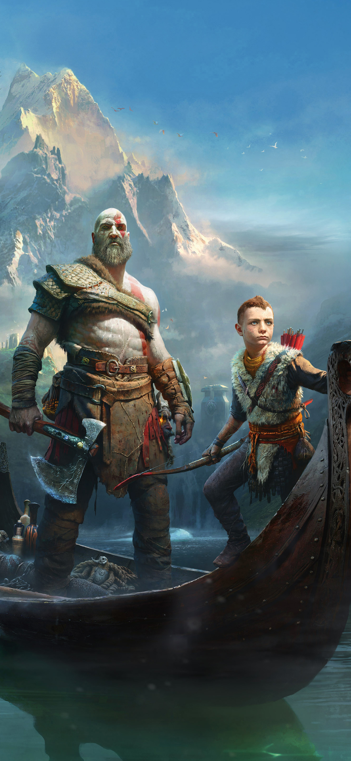 God Of War Iphone 6 - HD Wallpaper 