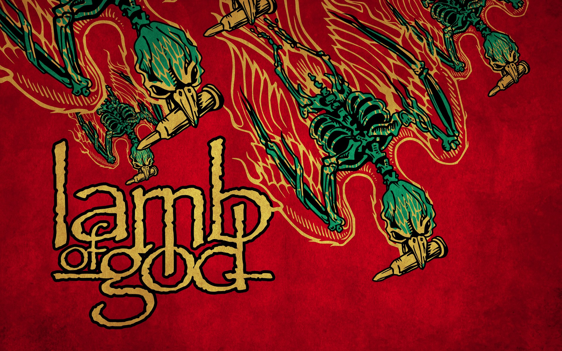 Lamb Of God Backgrounds, Compatible - HD Wallpaper 