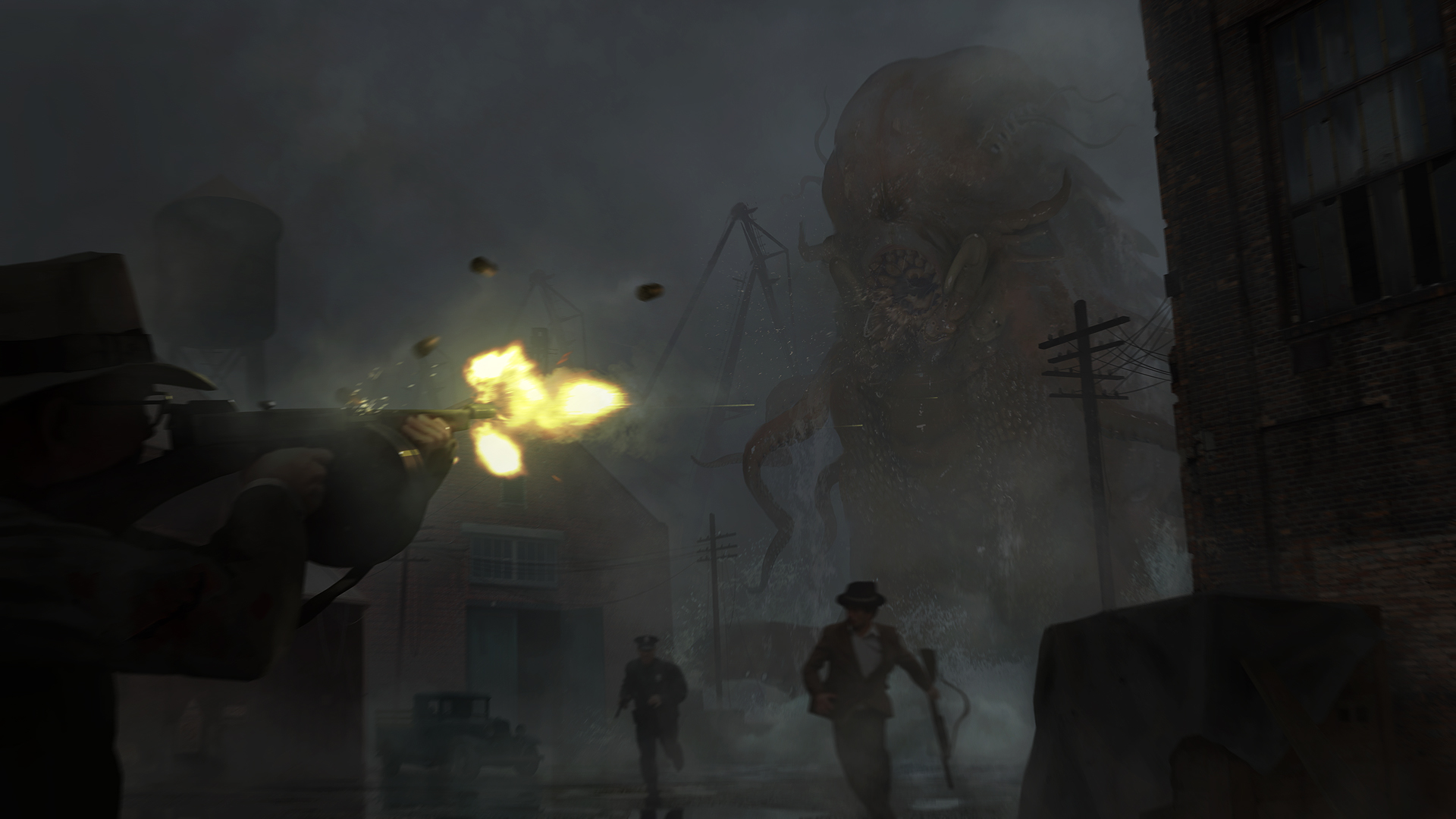 Sinking City Battle Rifle - HD Wallpaper 