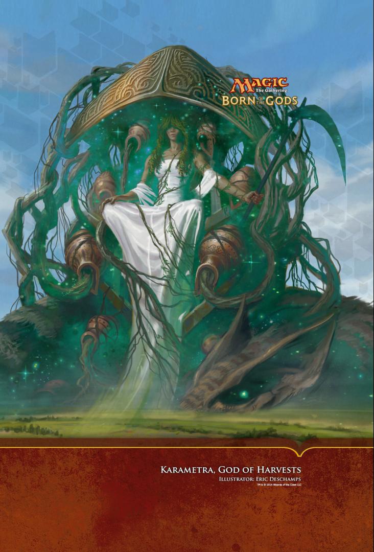 Karametra God Of Harvests - HD Wallpaper 