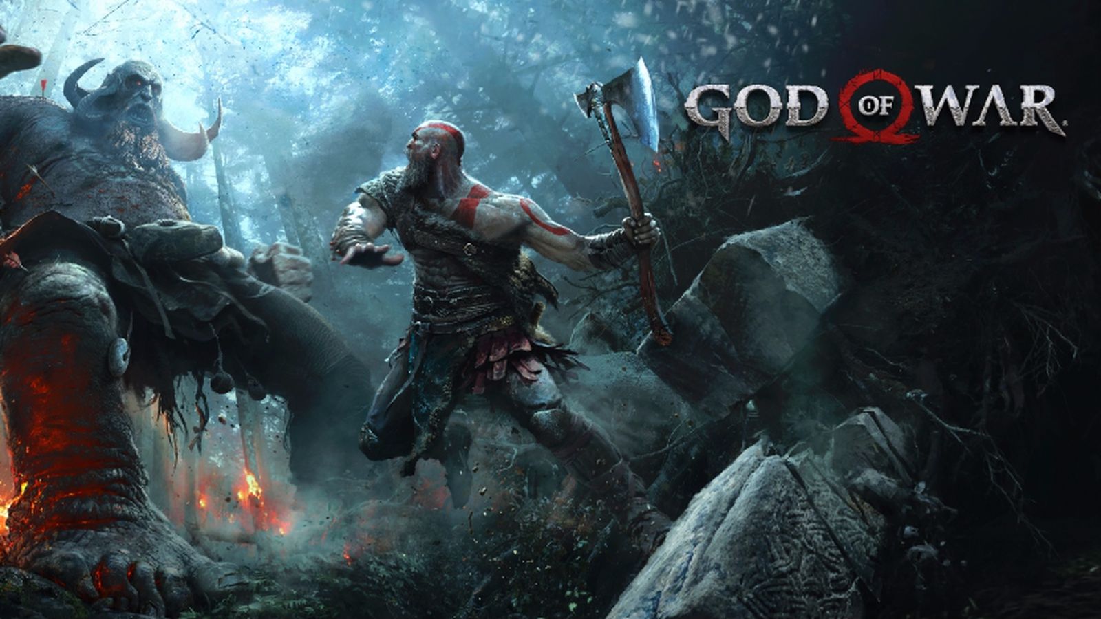 God Of War Wallpaper 2018 - HD Wallpaper 