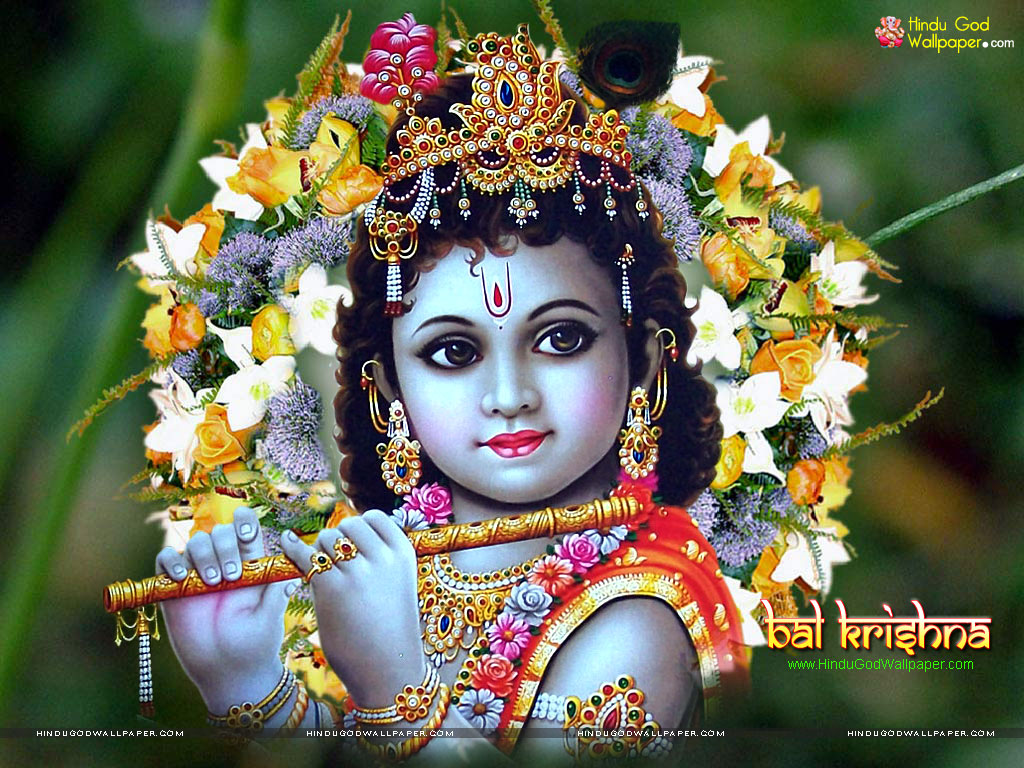 God Wallpaper Krishna - Lord Krishna Cute Images Download - HD Wallpaper 