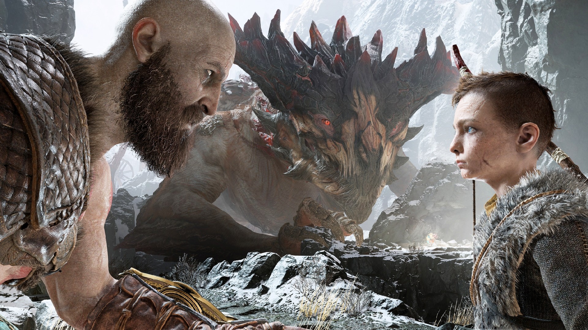God Of War Atreus - HD Wallpaper 