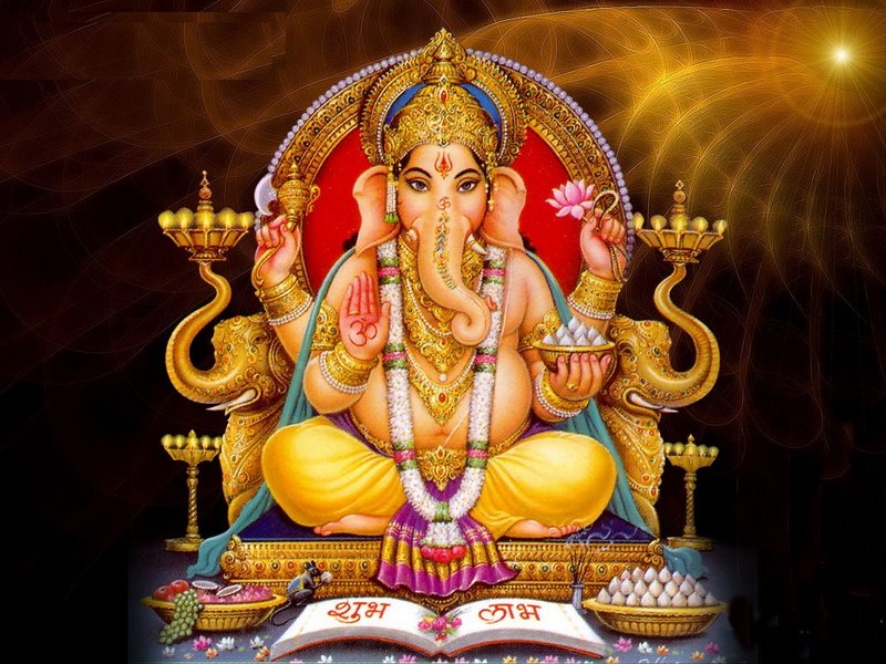 Hindu God Wallpapers Free Download For Mobile - Ganesh Ji - 800x600  Wallpaper 