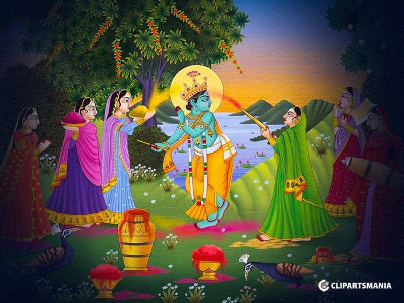 God Wallpapers God Desktop Wallpapers Download - Holi - HD Wallpaper 