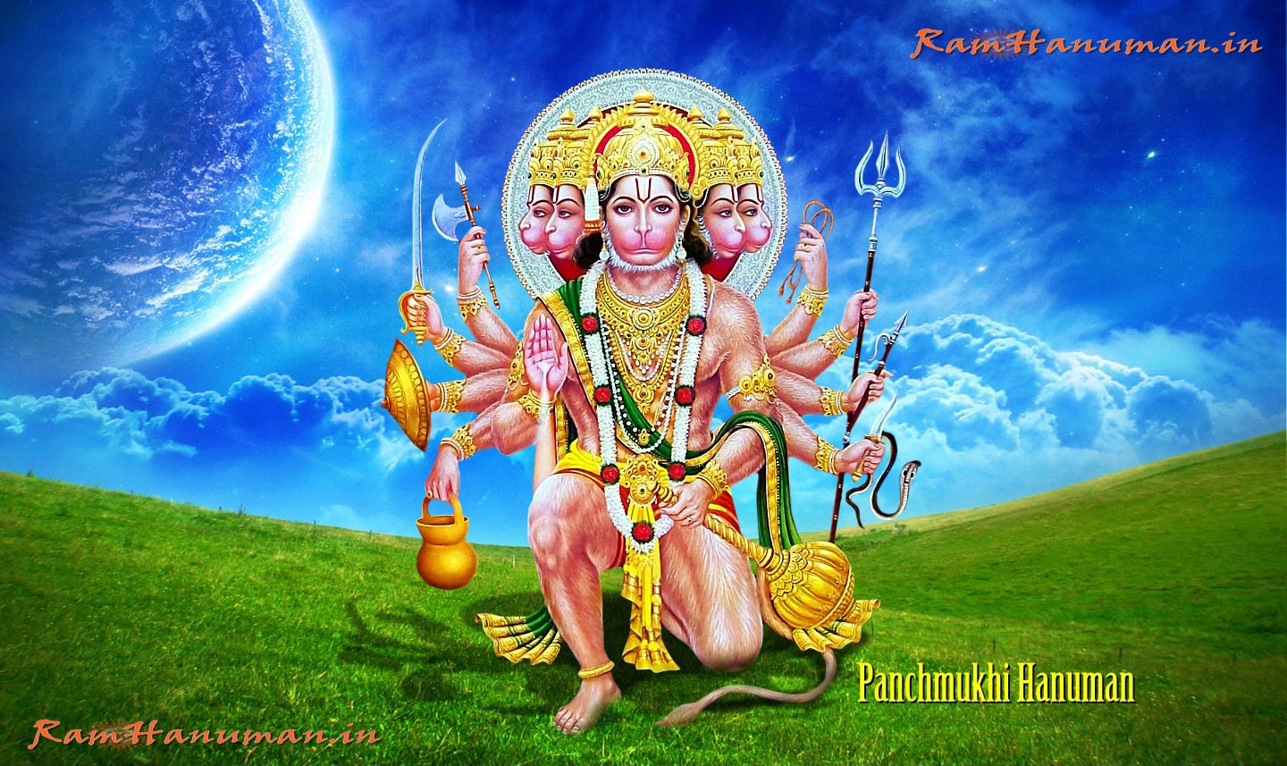 Hanuman Ji Wallpaper For Laptop - HD Wallpaper 