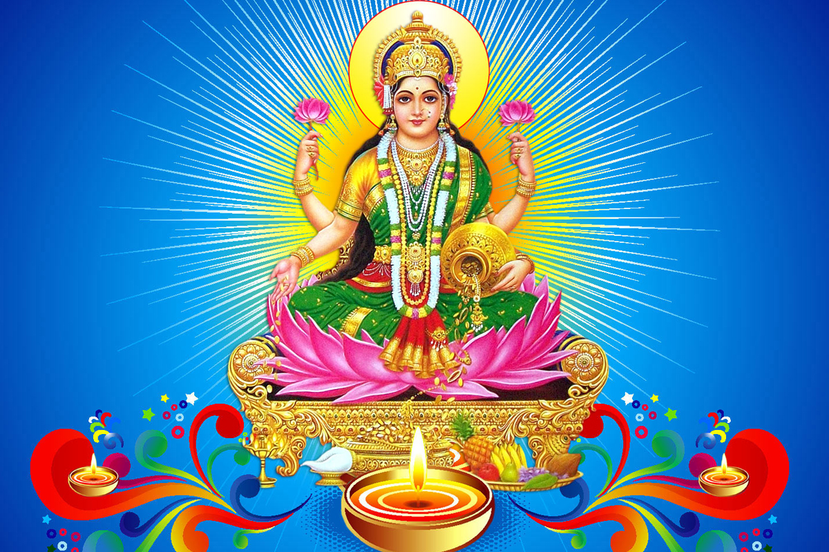 Jai Maa Laxmi - Ayudha Pooja In 2019 - HD Wallpaper 