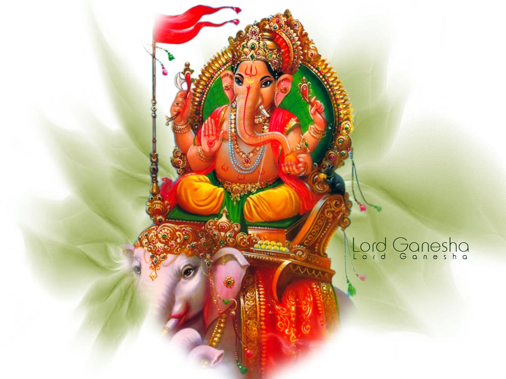 Lord Ganesha Image Download - HD Wallpaper 