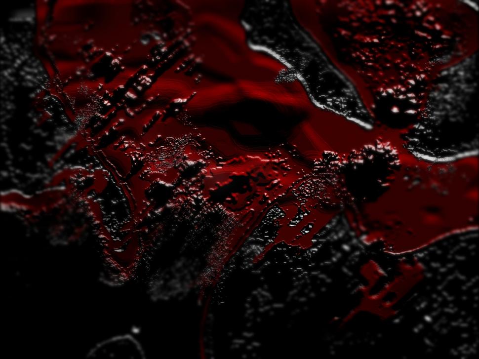 Blood On The Wall Black Blood Dark Gloss Red Hd Wallpaper,abstract - Blood On Black Wall - HD Wallpaper 