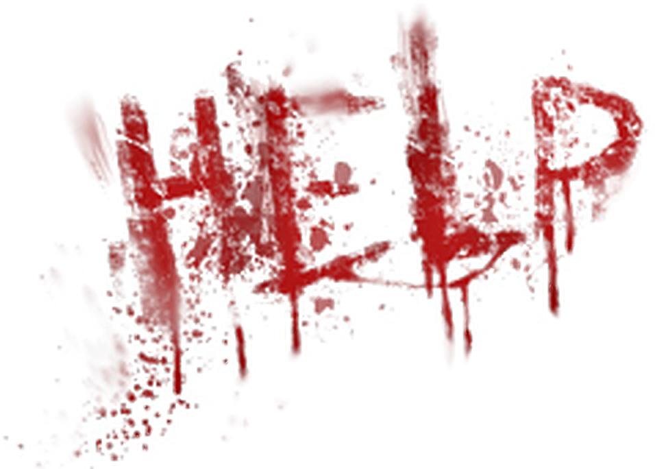 Blood Red Portable Network Graphics Clip Art Desktop - Help Me Blood Png - HD Wallpaper 