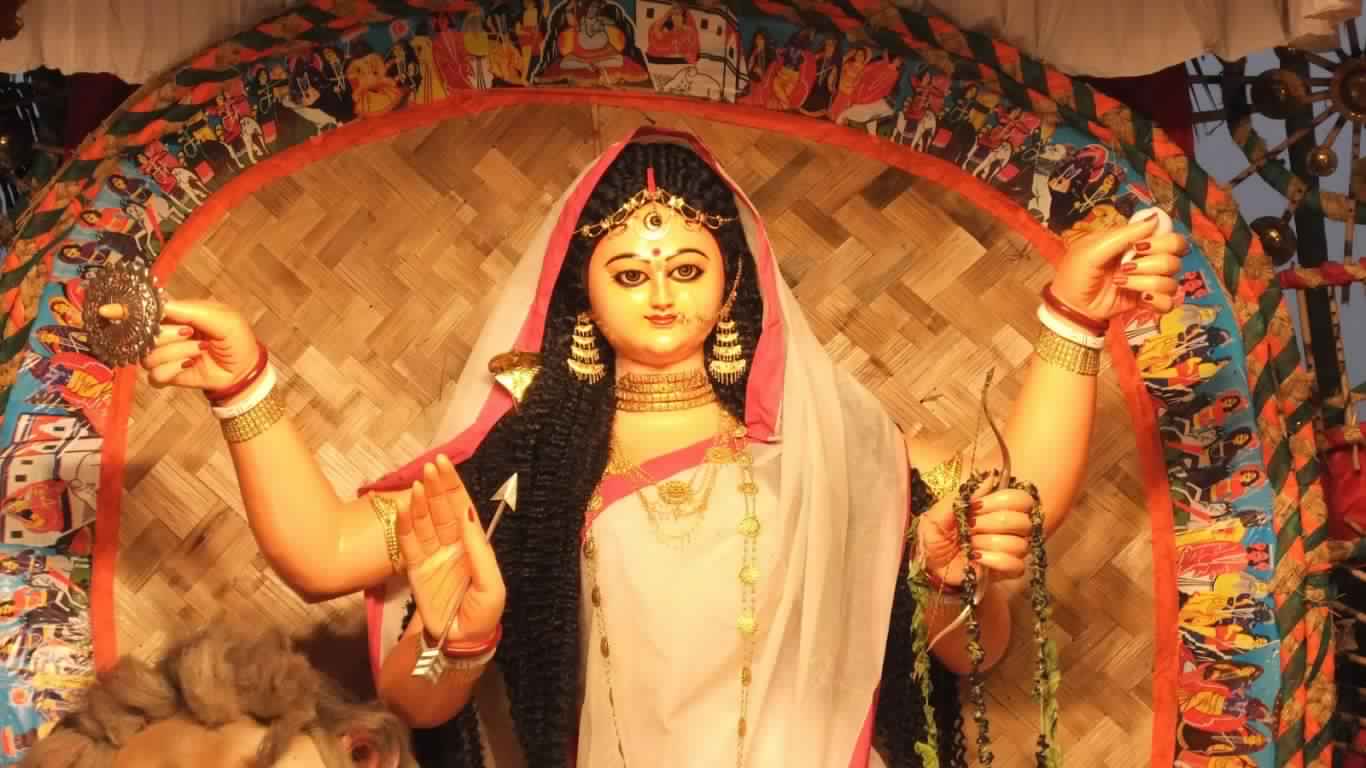 Maa Durga Live Wallpaper Hd - Latest Maa Durga Hd - HD Wallpaper 