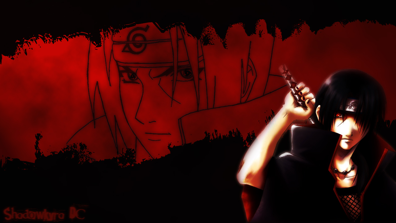 Masashi Kishimoto, Studio Pierrot, Naruto, Itachi Uchiha - Itachi Uchiha - HD Wallpaper 