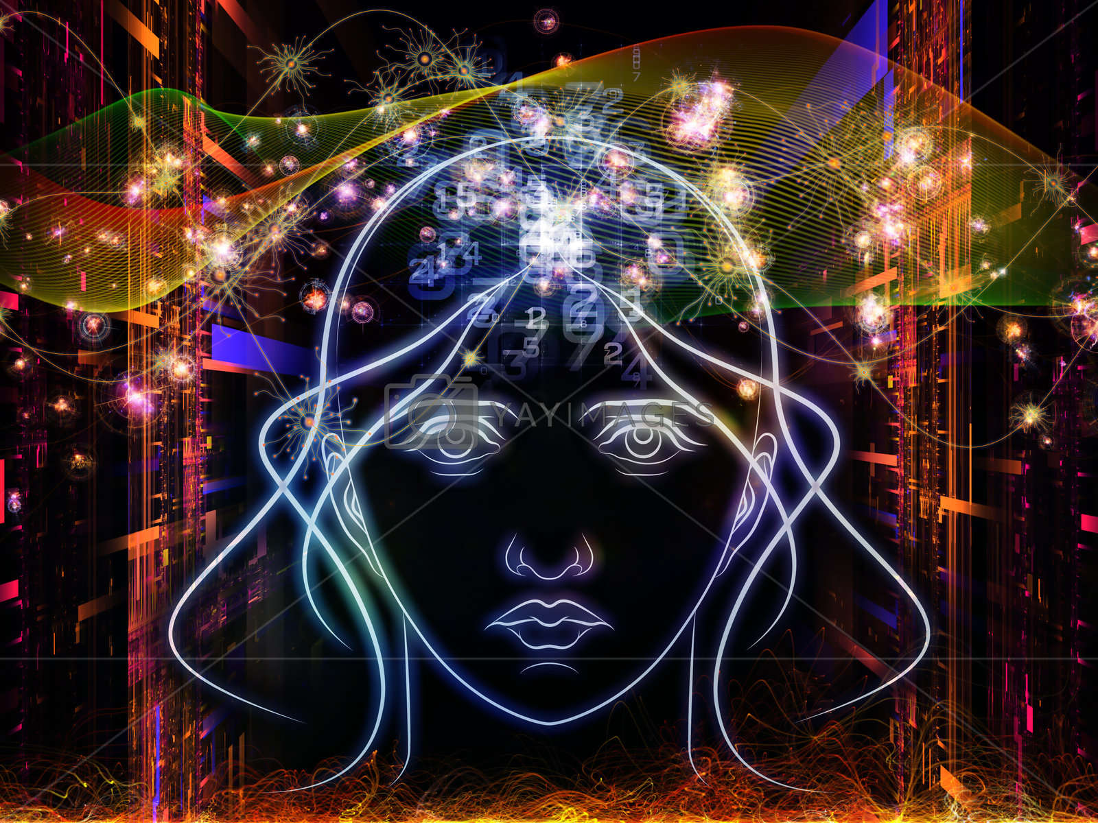 Advance Of Consciousness By Agsandrew 
 Src Https - Stock Photography - HD Wallpaper 